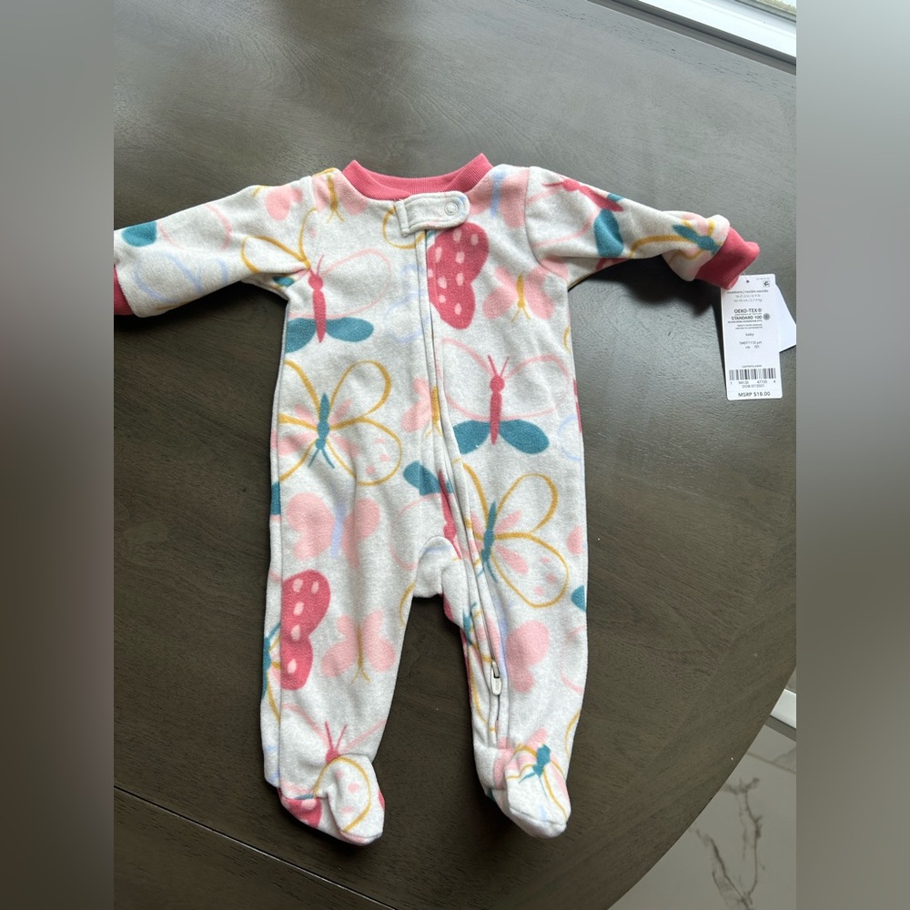 Carters fleece pajama